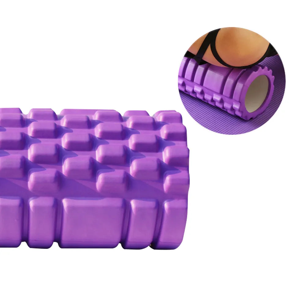 26/33cm Yoga Column Foam Fitness Pilates Back Muscle Massage Roller