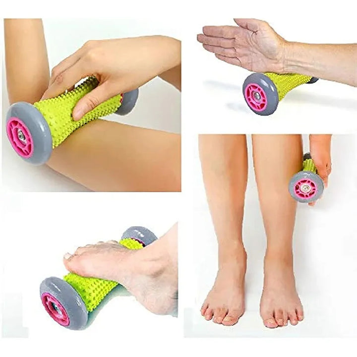 Foot Roller Massage For Relief Plantar Fasciitis And Heel Foot Arch