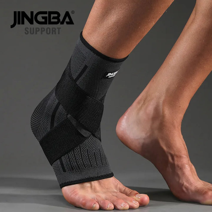 1 Pc Adjustable Compression Ankle Support Men & Women, Strong Ankle