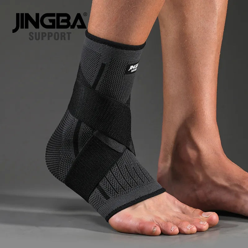 1 Pc Adjustable Compression Ankle Support Men & Women, Strong Ankle