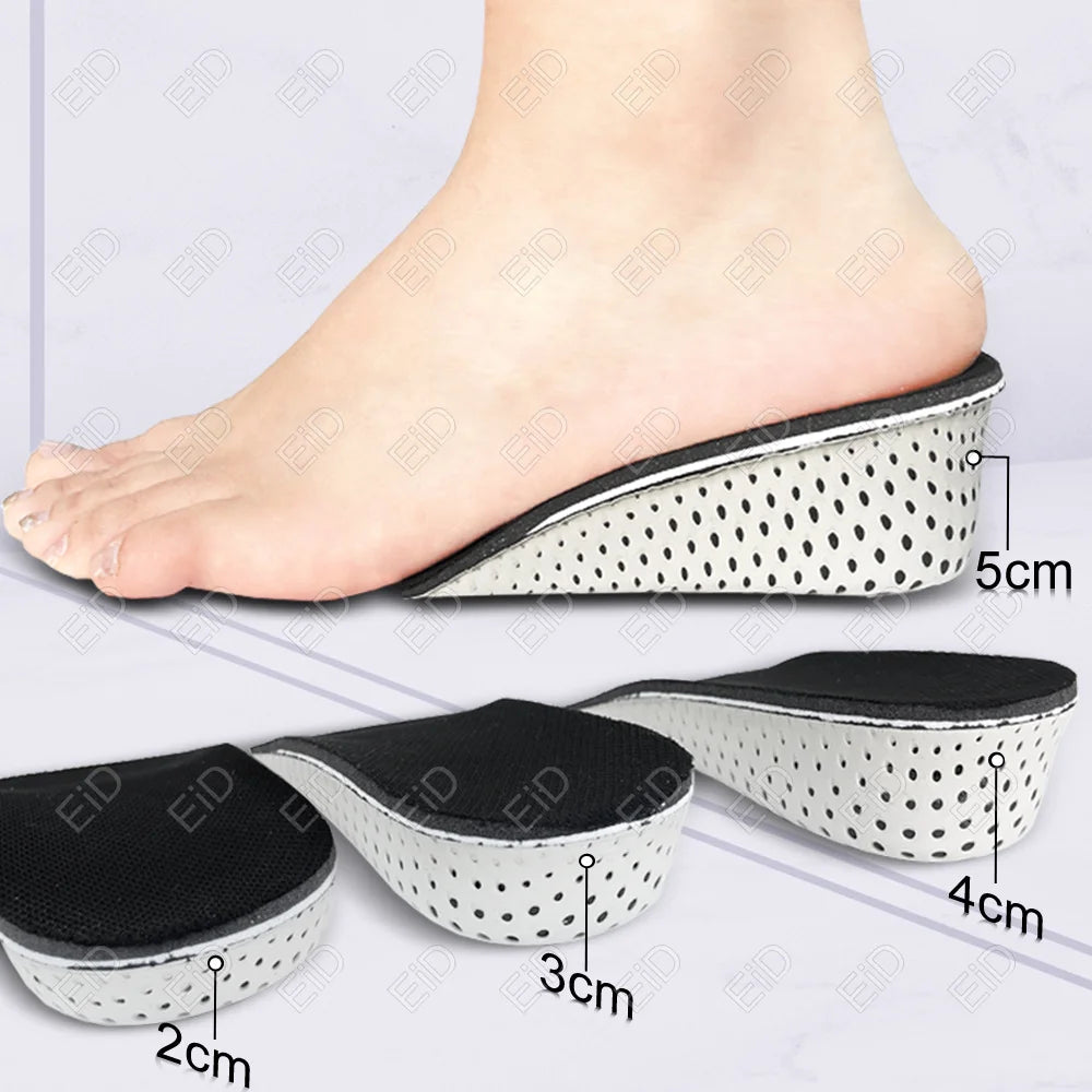 Height Increase Invisible Insoles For Feet 2/3/4/5cm Height Lift