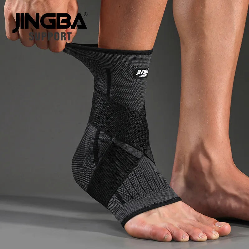 1 Pc Adjustable Compression Ankle Support Men & Women, Strong Ankle