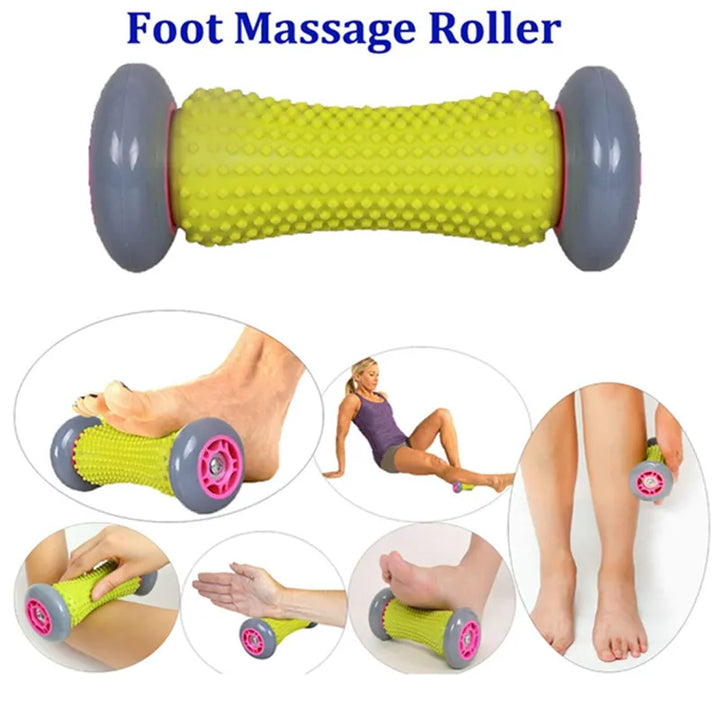 Foot Roller Massage For Relief Plantar Fasciitis And Heel Foot Arch