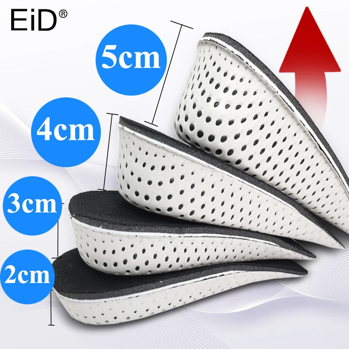 Height Increase Invisible Insoles For Feet 2/3/4/5cm Height Lift