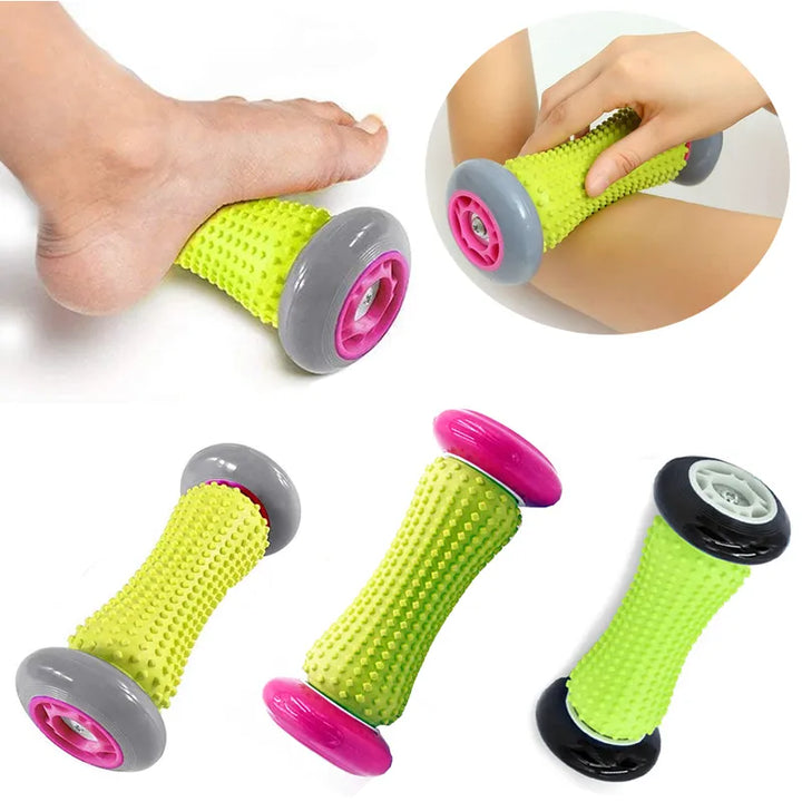 Foot Roller Massage For Relief Plantar Fasciitis And Heel Foot Arch