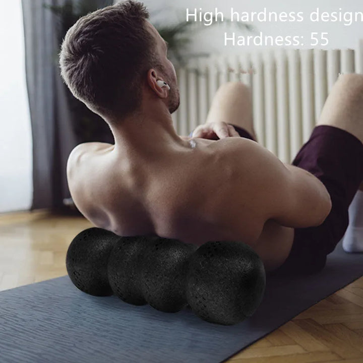 Bone Shape EPP Foam Roller Muscle Massage Gym Yoga Myofascial Release