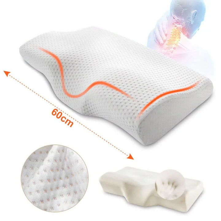 Memory Foam Bed Orthopedic Pillow Neck Protection Slow Rebound Memory