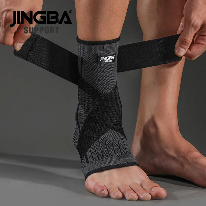 1 Pc Adjustable Compression Ankle Support Men & Women, Strong Ankle