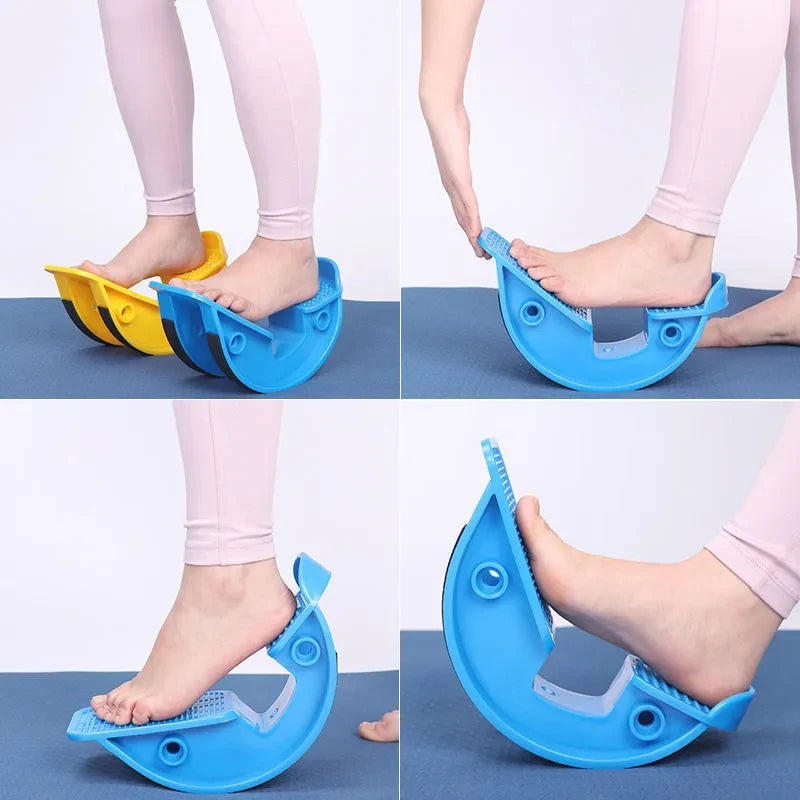 1Pcs Foot Stretcher Rocker Calf Ankle Stretch Board For Achilles