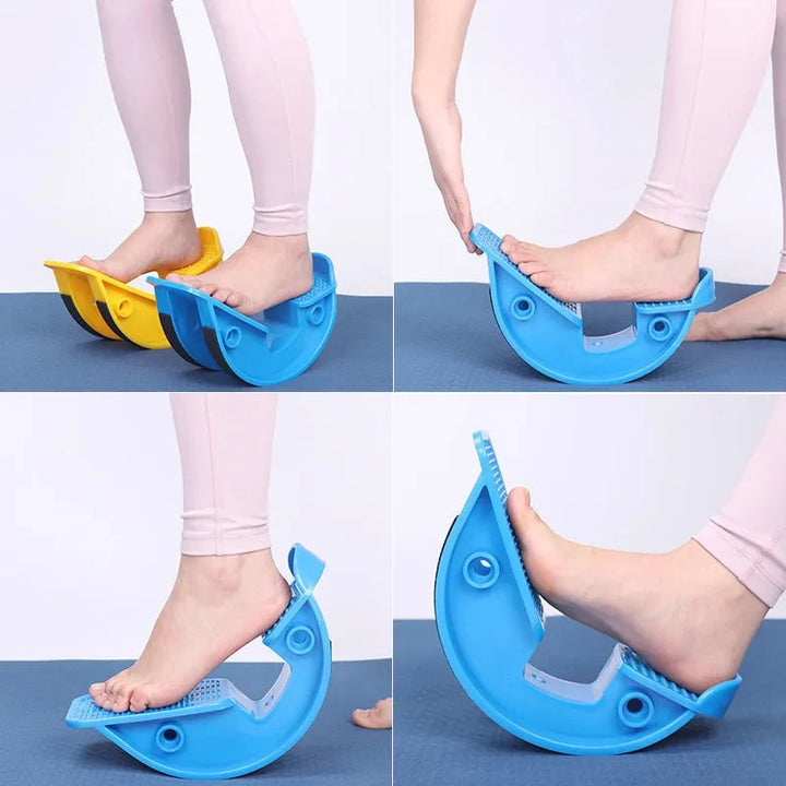 1Pcs Foot Stretcher Rocker Calf Ankle Stretch Board For Achilles