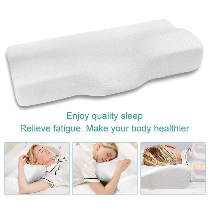 Memory Foam Bed Orthopedic Pillow Neck Protection Slow Rebound Memory