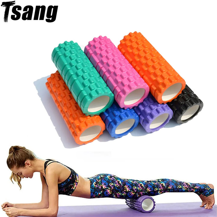 26/33cm Yoga Column Foam Fitness Pilates Back Muscle Massage Roller