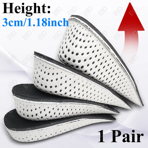 Height Increase Invisible Insoles For Feet 2/3/4/5cm Height Lift